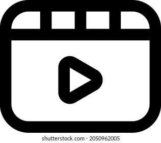 Video icon can be used for you who want to build a new social media or messenger app. Please take a look and thanks a bunch.
