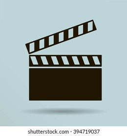 video icon cinema sign