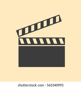 video icon cinema sign
