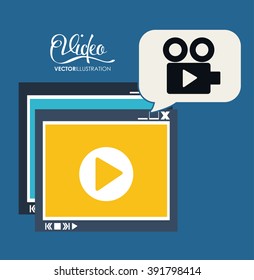 Video icon design