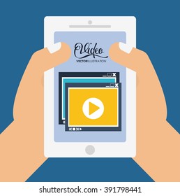 Video icon design