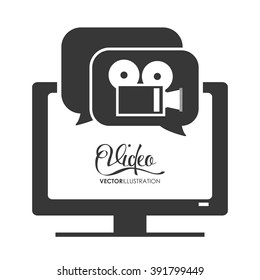 Video icon design
