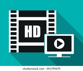 Video icon design