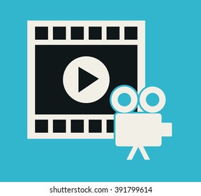 Video icon design