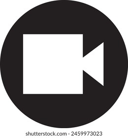 Video fondo negro de diseño de icono