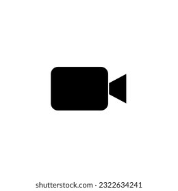Video icon design. Video Camera Icon.