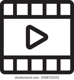 Video Icon Design EPS 10