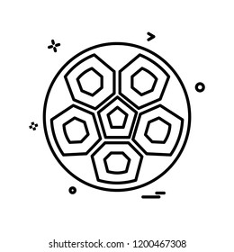 Video icon design vector
