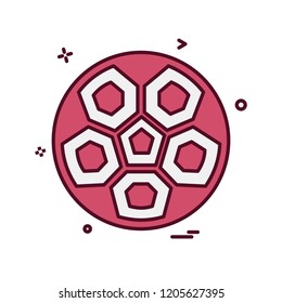 Video icon design vector