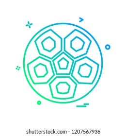 Video icon design vector