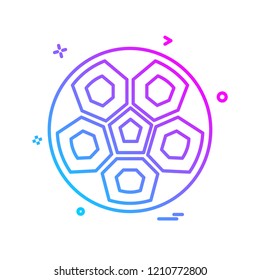 Video icon design vector