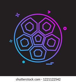 Video icon design vector
