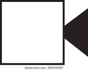 Video Icon Design Vektorillustration