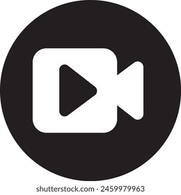 Video Icon Design Vektorillustration