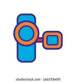 video icon design vector template