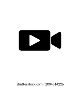 video icon design vector template