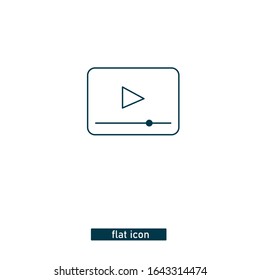 video icon desin vector illustration