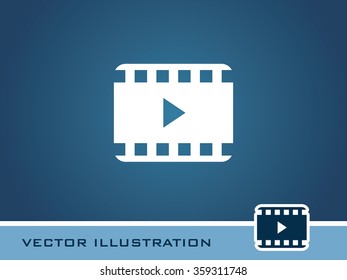 Video Icon. Eps-10.