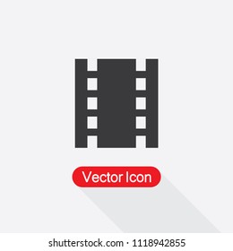 Video Icon, Film Icon Vector Illustration Eps10