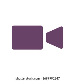 Video Icon for Graphic Design Projects