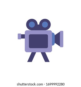 Icono de vídeo para proyectos de diseño gráfico