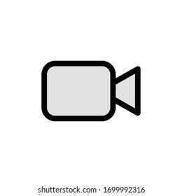 Video Icon for Graphic Design Projects