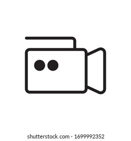 Video Icon for Graphic Design Projects