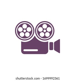 Icono de vídeo para proyectos de diseño gráfico