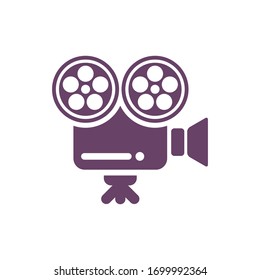 Icono de vídeo para proyectos de diseño gráfico