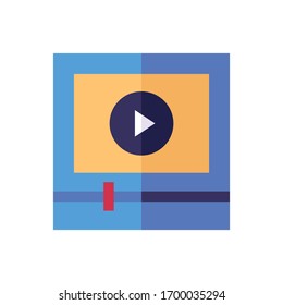 Video Icon for Graphic Design Projects