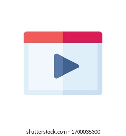 Video Icon for Graphic Design Projects