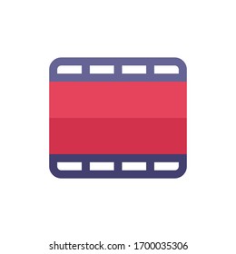 Video Icon for Graphic Design Projects
