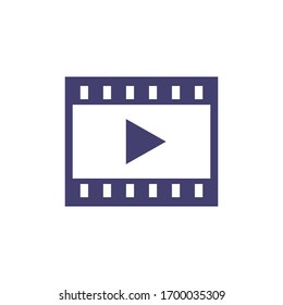 Video Icon for Graphic Design Projects