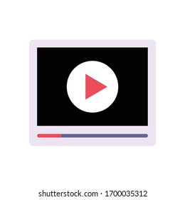 Video Icon for Graphic Design Projects