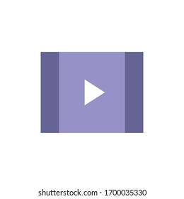 Video Icon for Graphic Design Projects