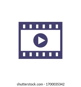 Video Icon for Graphic Design Projects