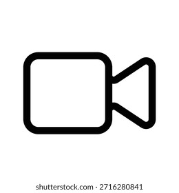 Ícone de vídeo ilustração vetor modelo de design