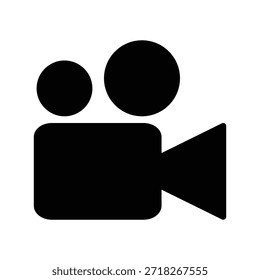 Video Plantilla de diseño de Vector de ilustración de icono