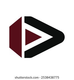 Video Plantilla de diseño de logotipo de icono