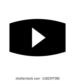 video icon or logo isolated sign symbol vector illustration - high quality black style vector icons
