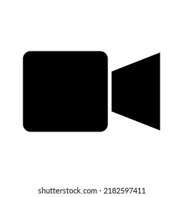 video icon or logo isolated sign symbol vector illustration - high quality black style vector icons
