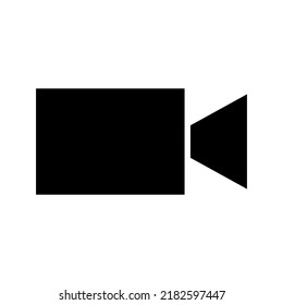 video icon or logo isolated sign symbol vector illustration - high quality black style vector icons
