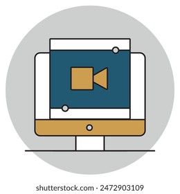Video Icon, Mastering Video Production A Comprehensive Guide, The Art of Video Editing Techniques and Tips