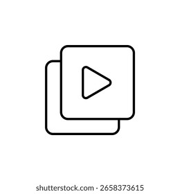 Ícone de vídeo para Media Player
