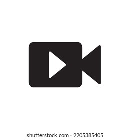 video icon , media icon vector