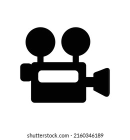 video icon. on white backround