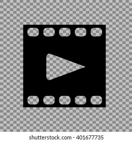 video icon. One of set web icons