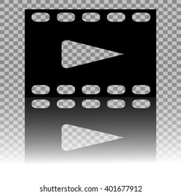 video icon. One of set web icons