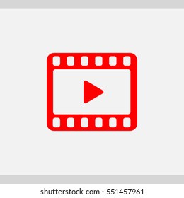 video icon. One of set web icons