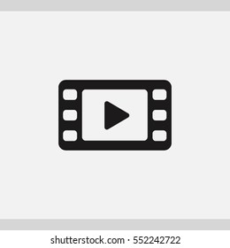 video icon. One of set web icons
